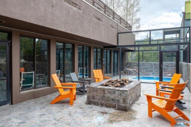 Snowblaze E102 Studio Winter Park Exterior photo